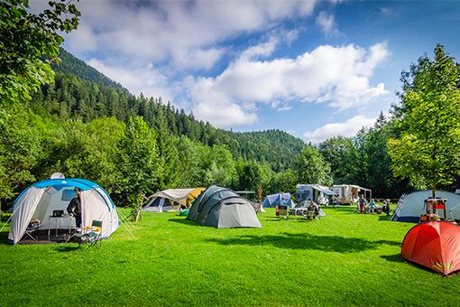 Camping Cevedale Dolomiten