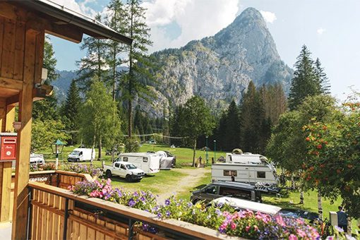 Camping Marmolada Dolomiten