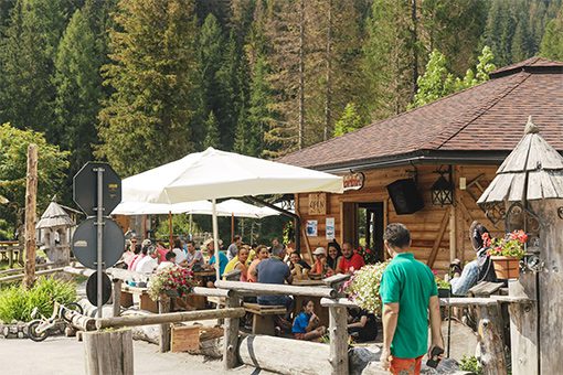 Camping Marmolada Dolomiten