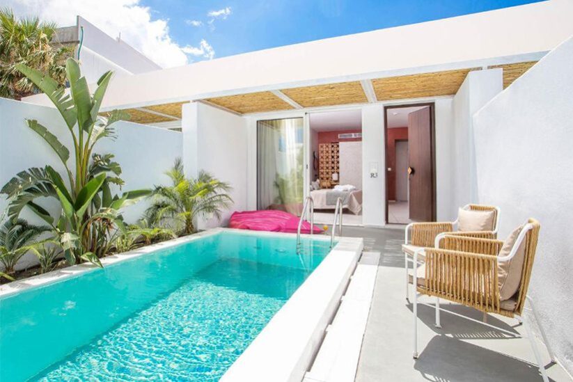 Top 5 Hotels auf Rhodos mit privatem Pool und Swim-up Zimmer