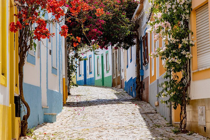 Ferragudo an der Algarve