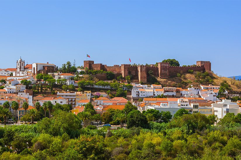 Schloss Silves an der Algarve