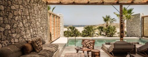 10x die schönsten Hotels mit privatem Pool in Griechenland!