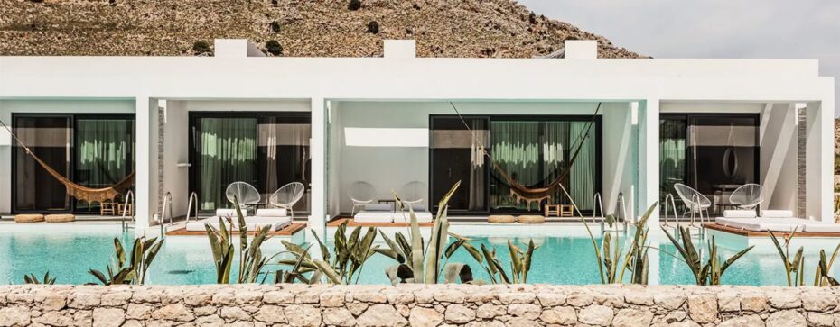 Top 5 Hotels auf Rhodos mit privatem Pool und Swim-up Zimmer