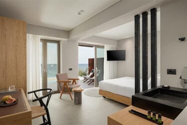Top 5 Hotels auf Kreta mit privatem Pool und Swim-up Zimmer