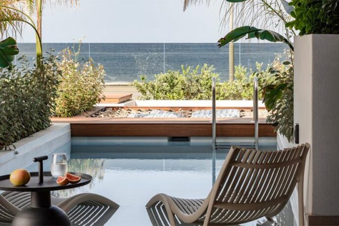 Top 5 Hotels auf Kreta mit privatem Pool und Swim-up Zimmer