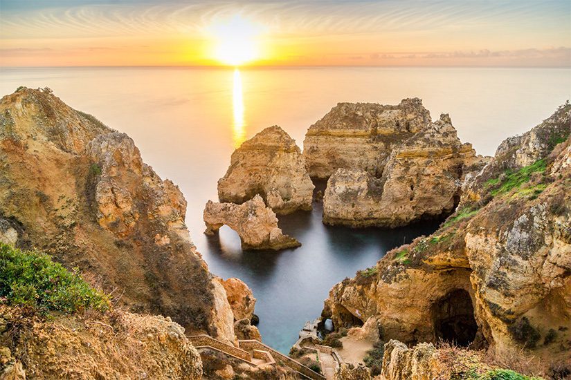 Ponta de Piedade Portugal