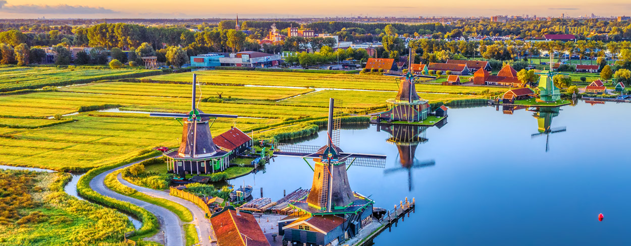Nordholland (Niederlande): Sehenswürdigkeiten, Städte, Strände & Unterkunfts-Tipps für Urlaub in der Provinz Nordholland