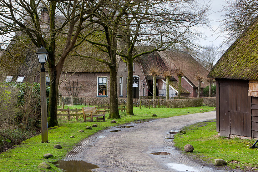 Brinkdorp Orvelte, Drenthe
