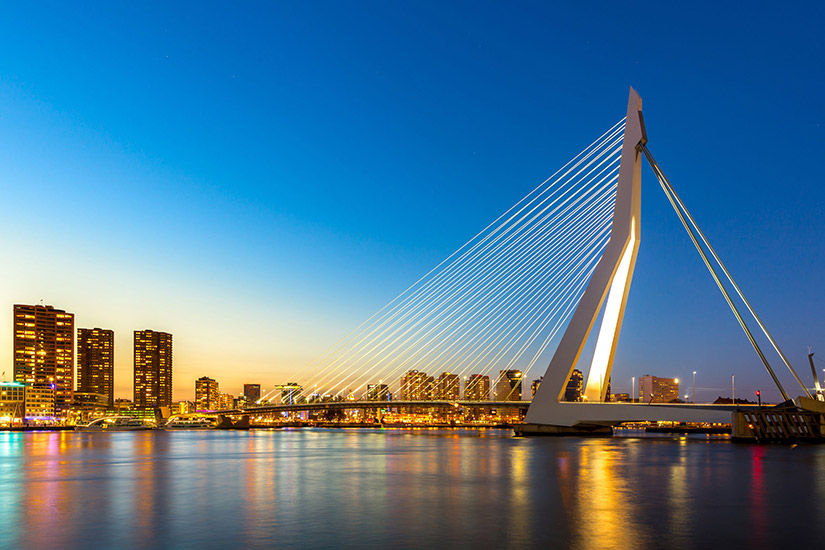 Erasmusbrücke, Rotterdam