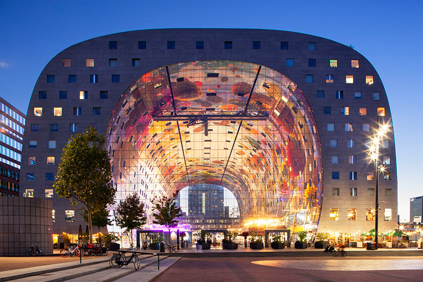 Markthalle, Rotterdam