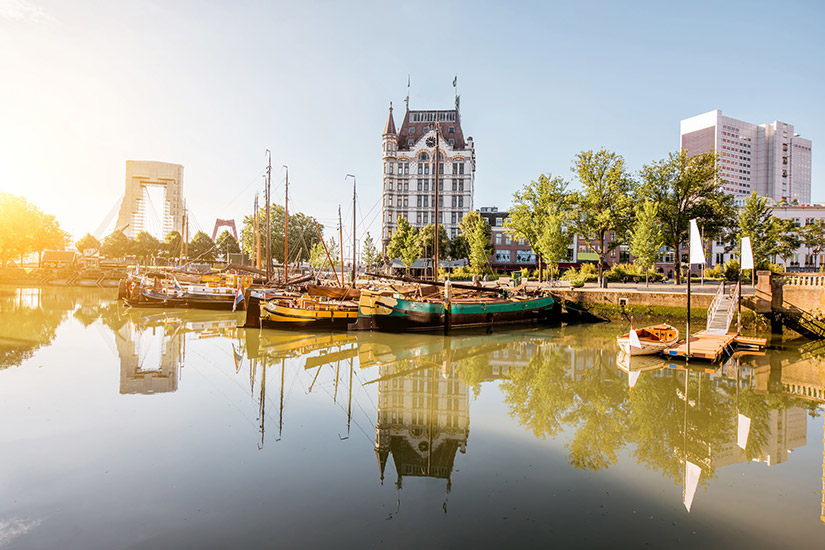 Weißes Haus, Rotterdam
