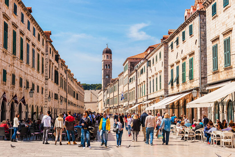 Schonste Stadte Kroatiennull