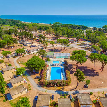 Campingplatz Domaine d'Anghione