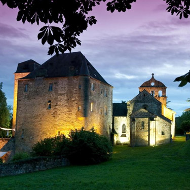 Chateau de Lissac