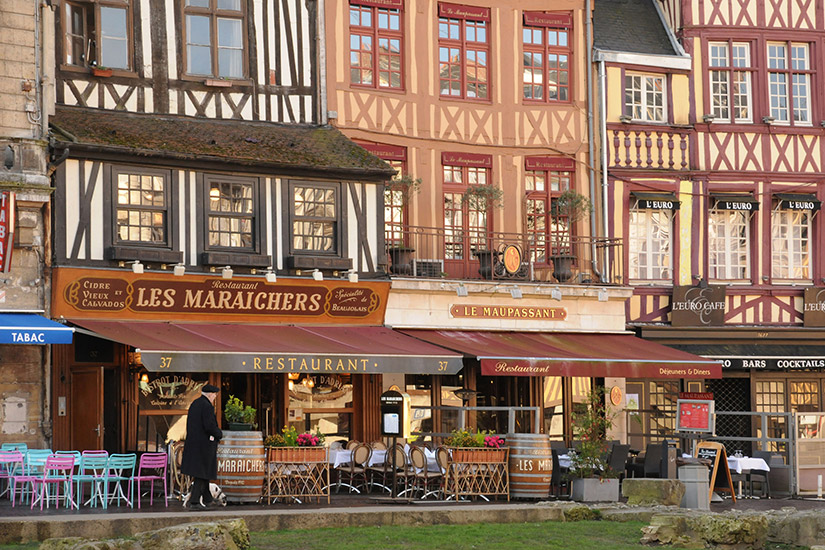 Rouen, Normandie