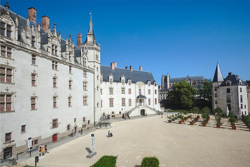 Chateau in Nantes