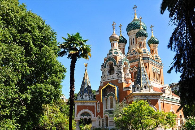 Russisch-Orthodoxe Kathedrale, Nizza