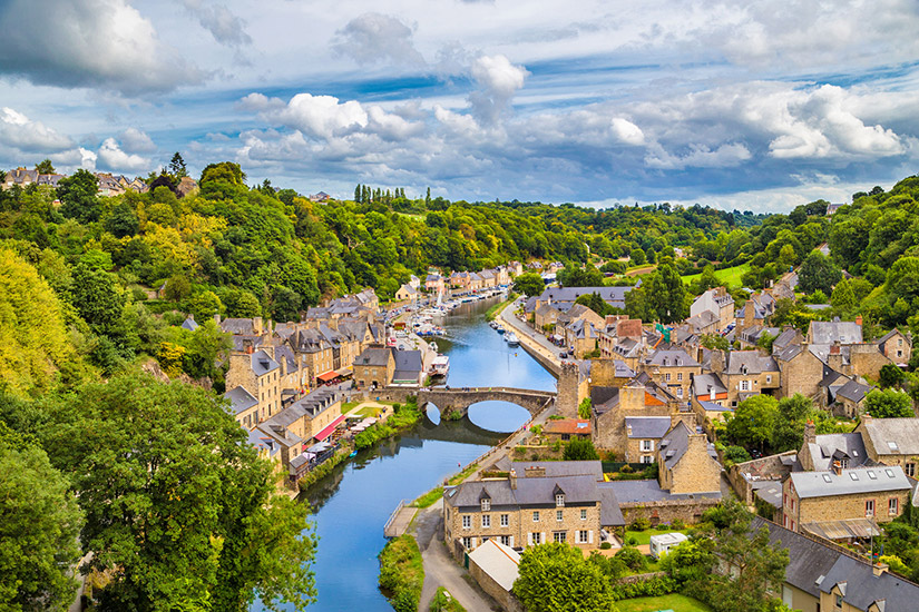 Dinan, Bretagne