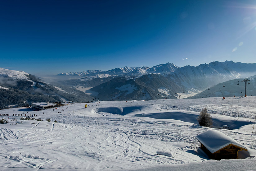 Pisten bei Gerlos, Zillertal