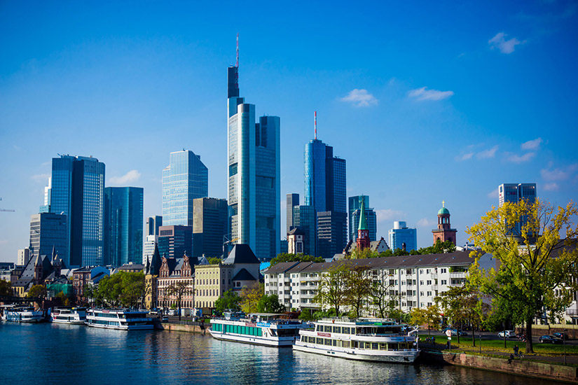 Bankenviertel, Frankfurt