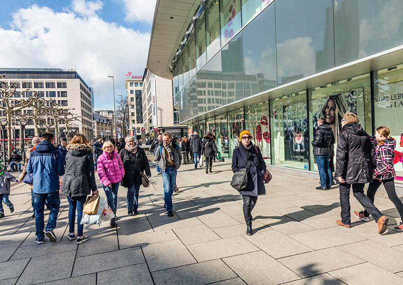 Einkaufen in Frankfurt