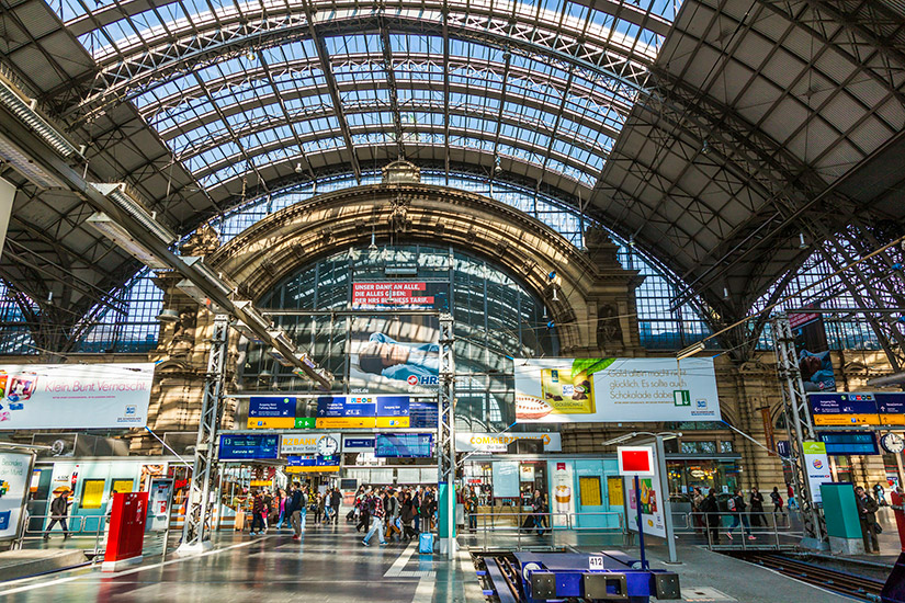 Hauptbahnhof in Frankfurt