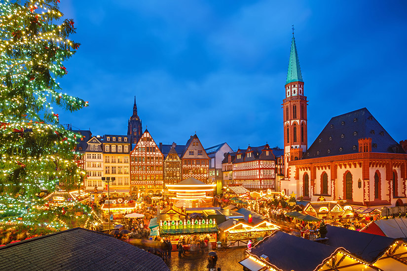 Weihnachtsmarkt, Frankfurt