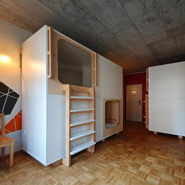 Five Elements Hostel and Capsules Frankfurt