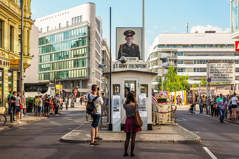 Checkpoint Charlie, Berlin