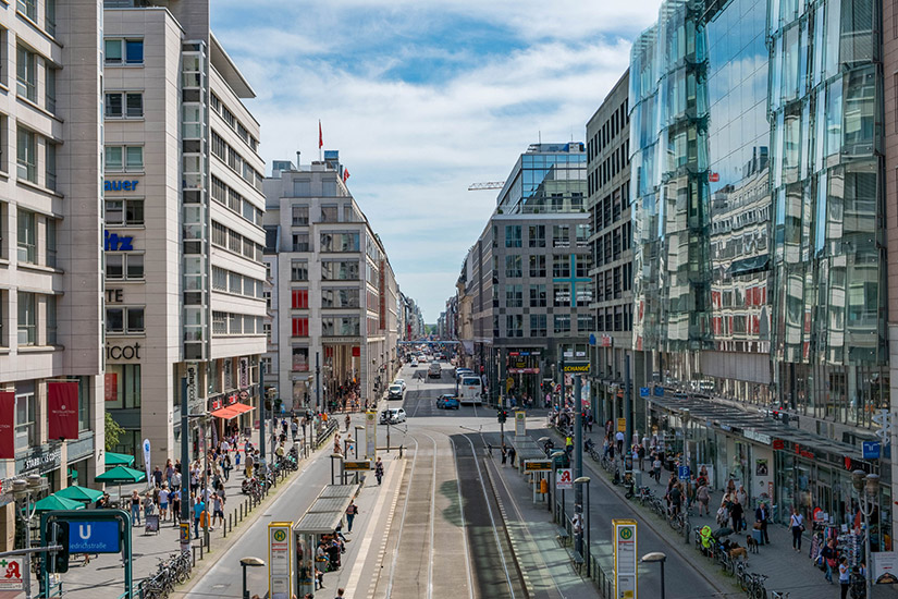 Einkaufen in Berlin