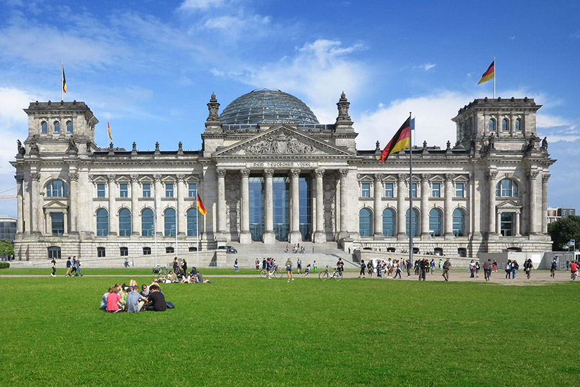 Reichstag, Berlin