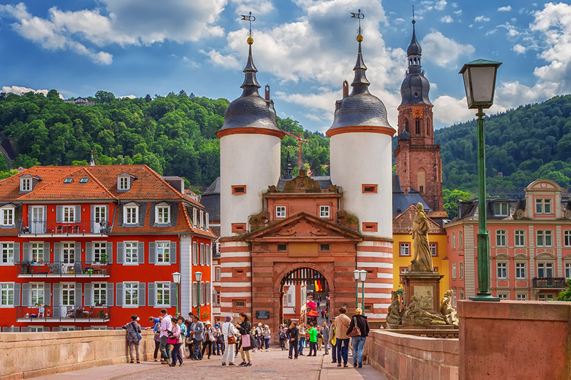 Alte Brücke, Heidelberg