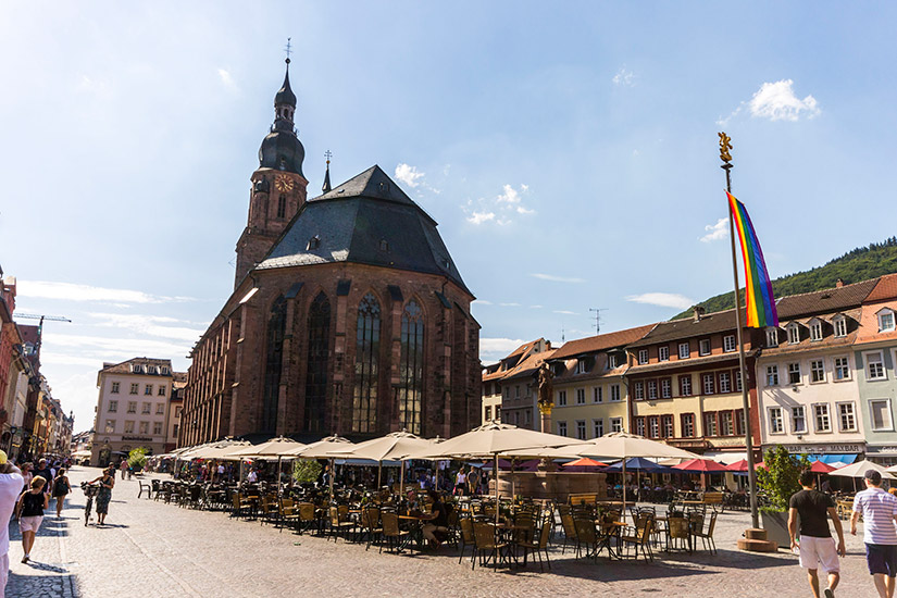 Marktplatz, Heidelberg