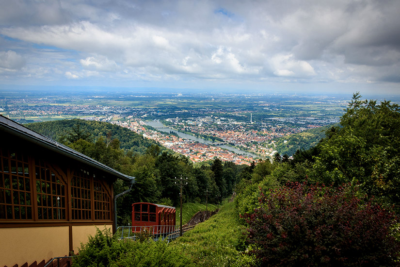 Heidelberger Bergbahn