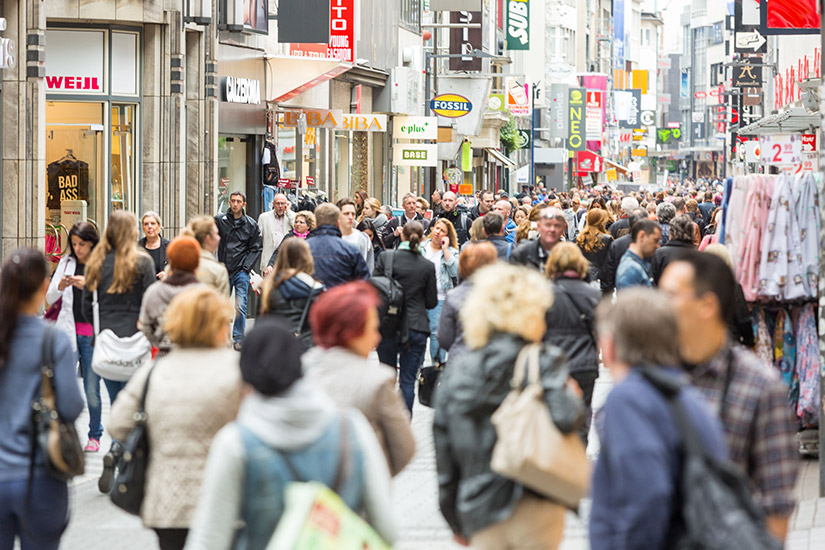 Einkaufen in Köln