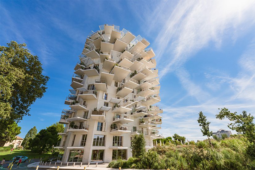 L'Arbre Blanc in Montpellier