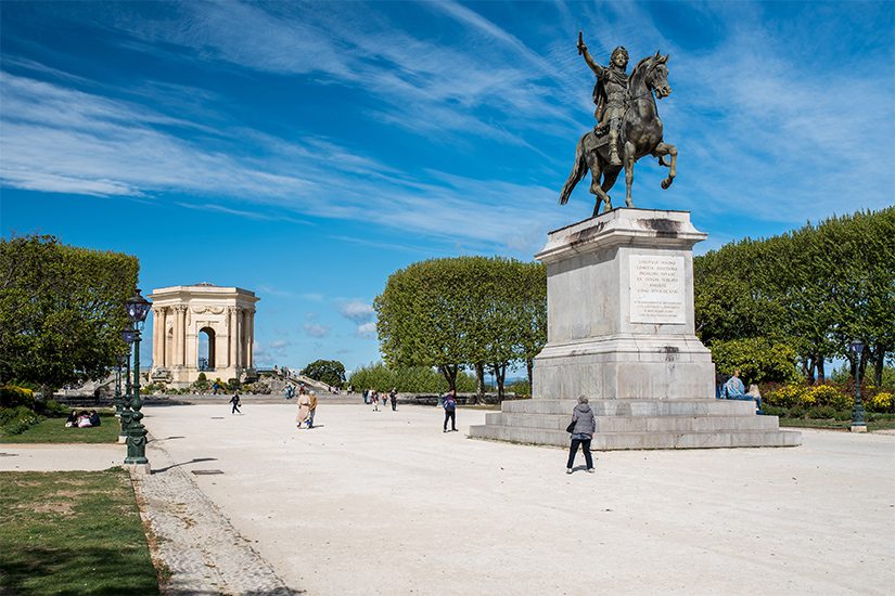Promenade du Peyrou, Montpellier