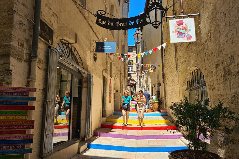 Rue de l'Ancien Courrier, Montpellier