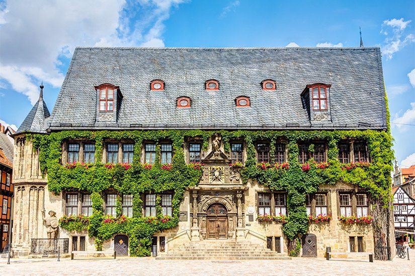 Quedlinburg Rathaus