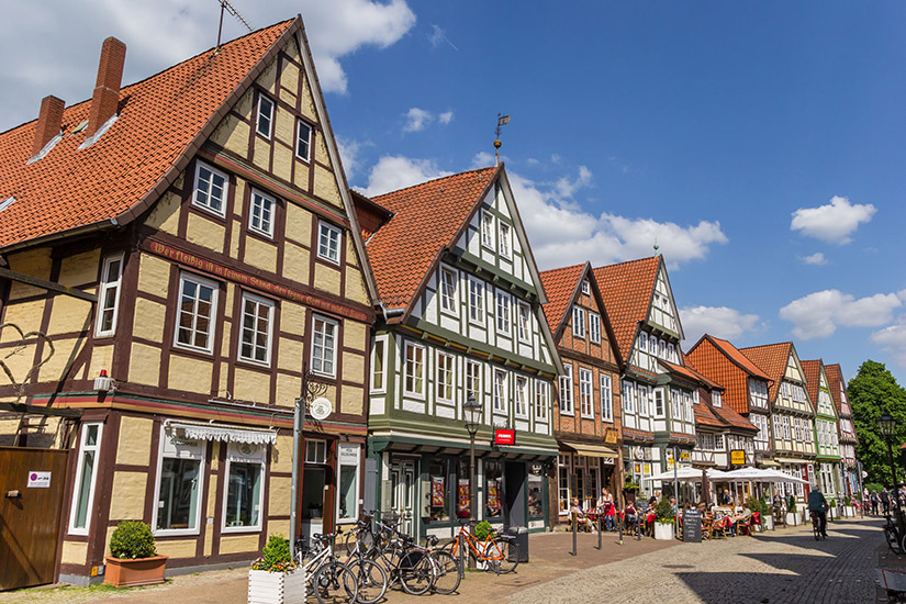 Fachwerkhäuser in Celle