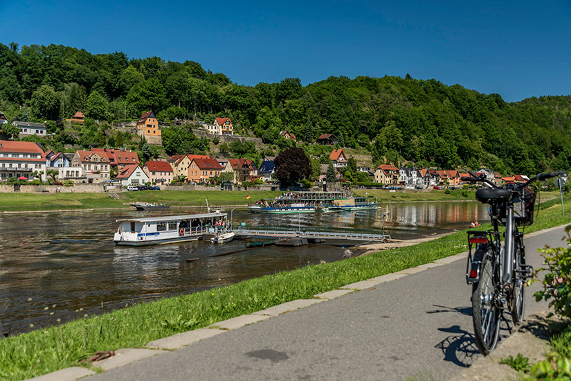 Elberadweg, Sachsen-Anhalt