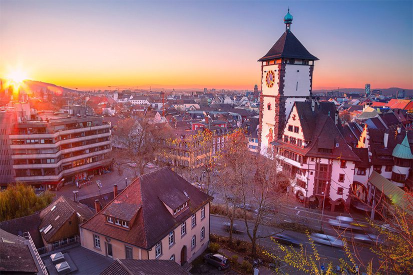 Schwabentor, Freiburg