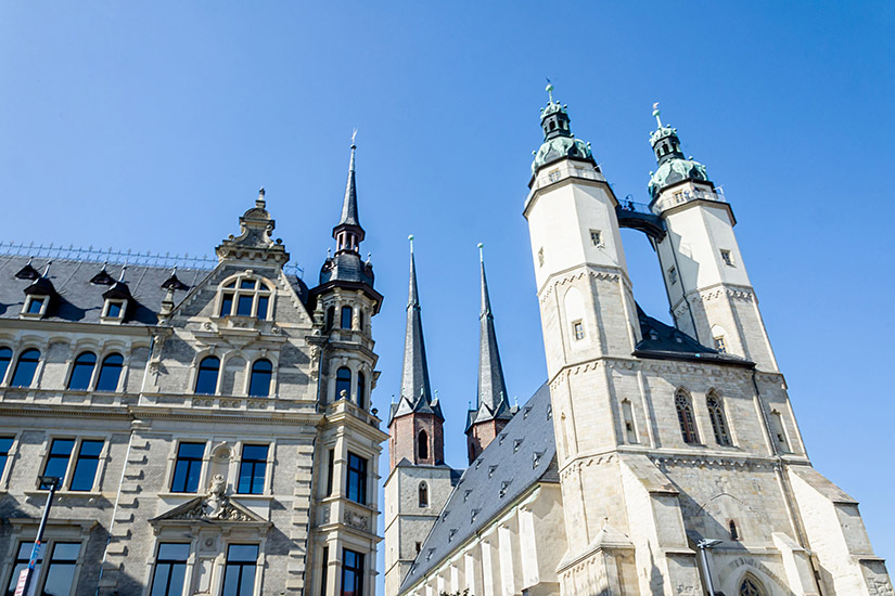 Halle, Sachsen-Anhalt