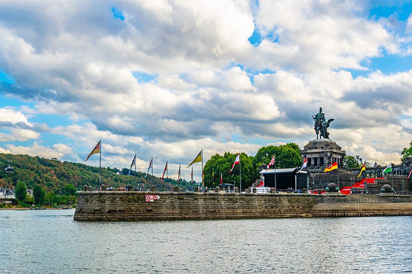 Deutsche Ecke in Koblenz