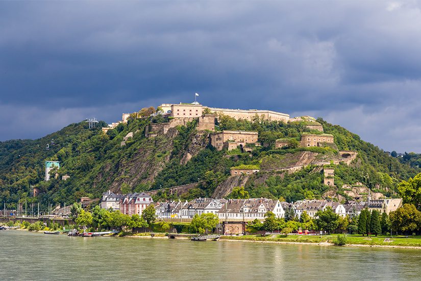 Fort Ehrenbreitstein in Koblenz