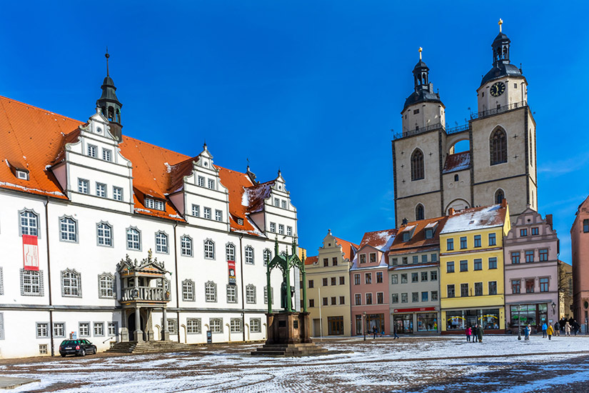 Lutherstadt Wittenberg, Sachsen-Anhalt