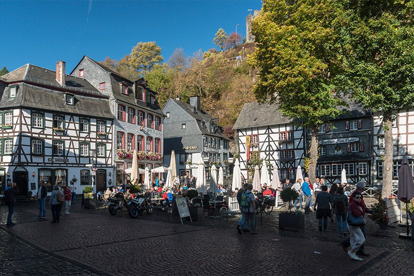 Marktplatz in Monschau