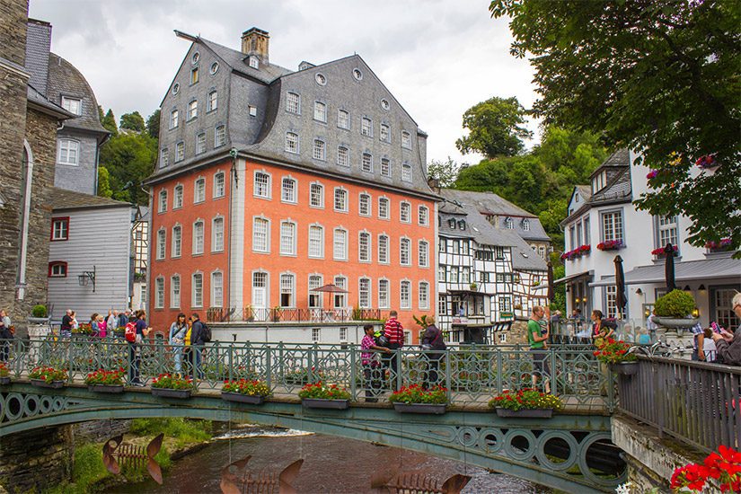 Rotes Haus in Monschau
