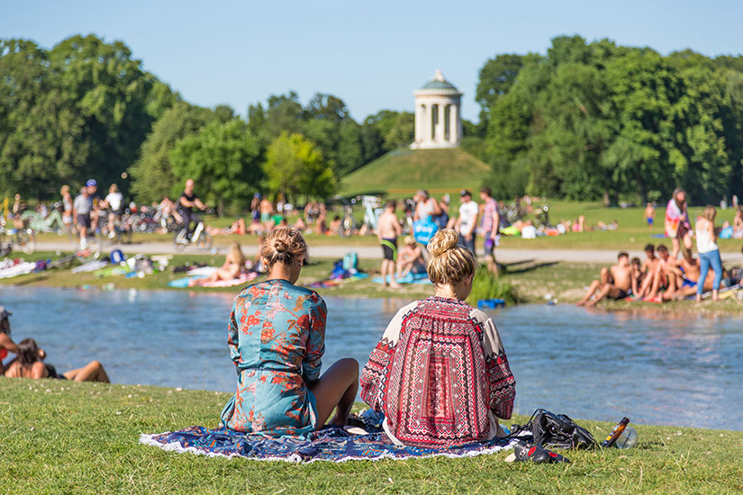 Englischer Garten, München